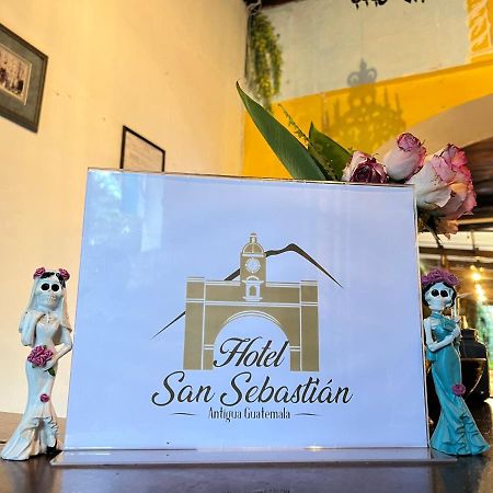 Hotel San Sebastian Antigua Zewnętrze zdjęcie