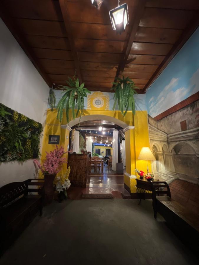 Hotel San Sebastian Antigua Zewnętrze zdjęcie