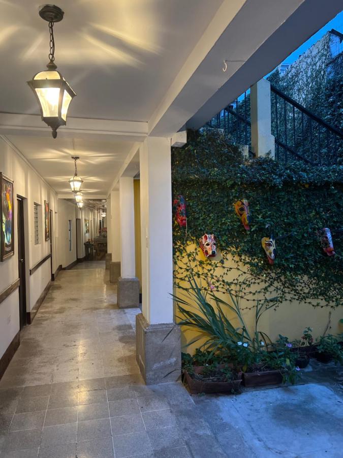 Hotel San Sebastian Antigua Zewnętrze zdjęcie