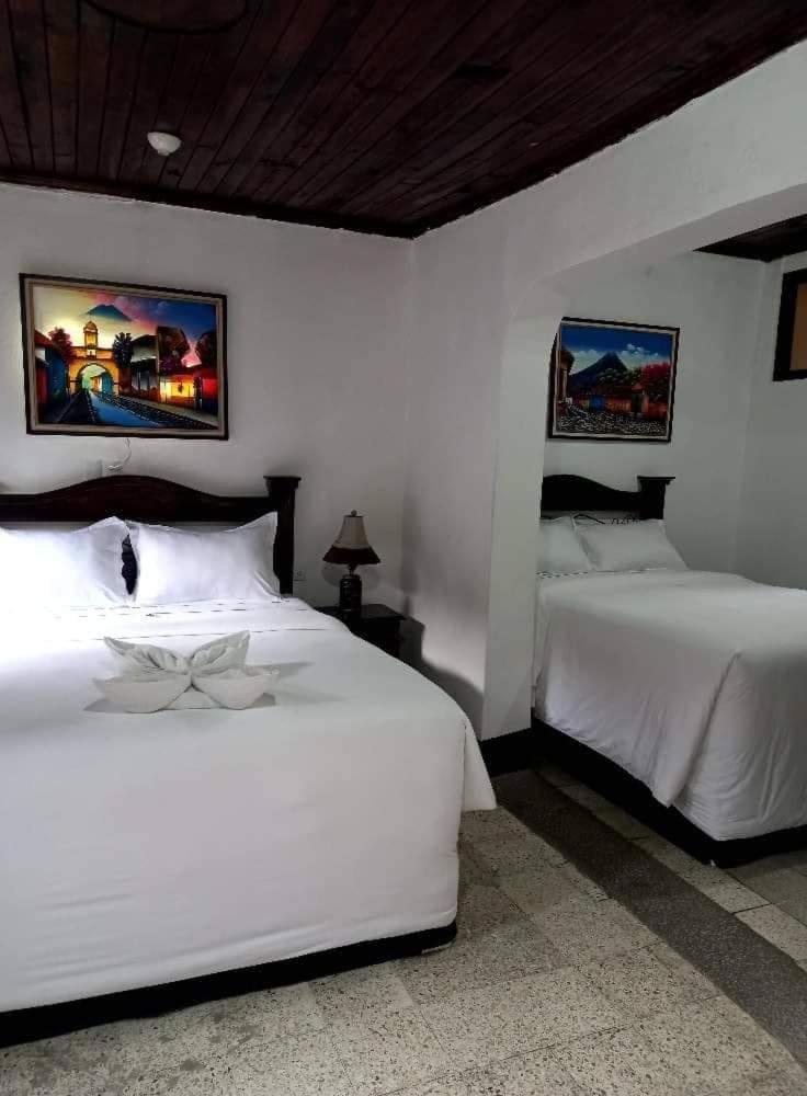 Hotel San Sebastian Antigua Zewnętrze zdjęcie