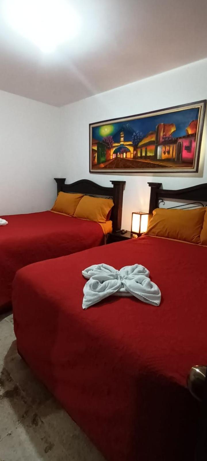 Hotel San Sebastian Antigua Zewnętrze zdjęcie